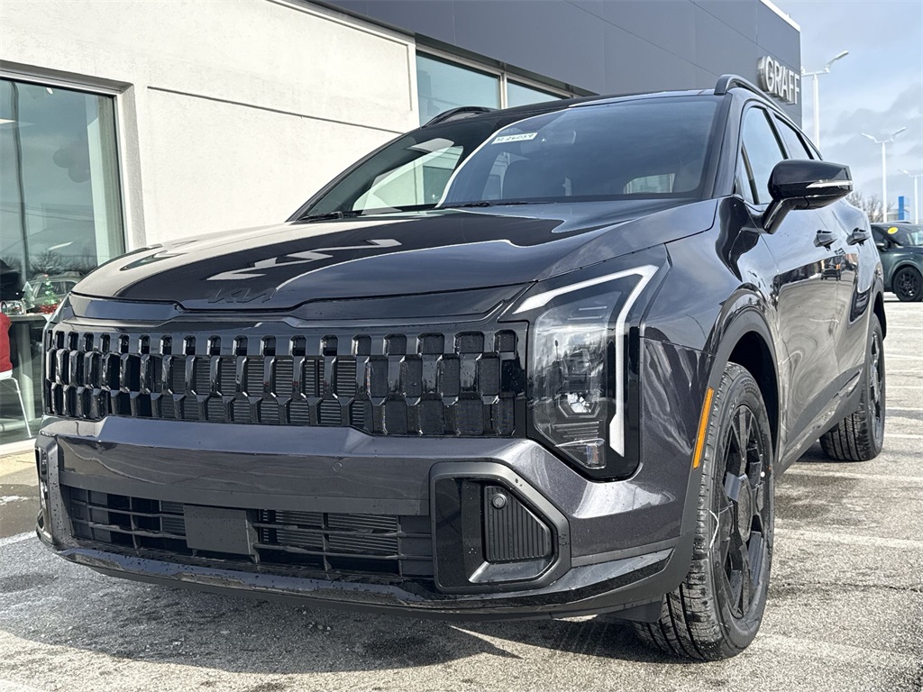 2026 Kia Sportage X-Line's photo
