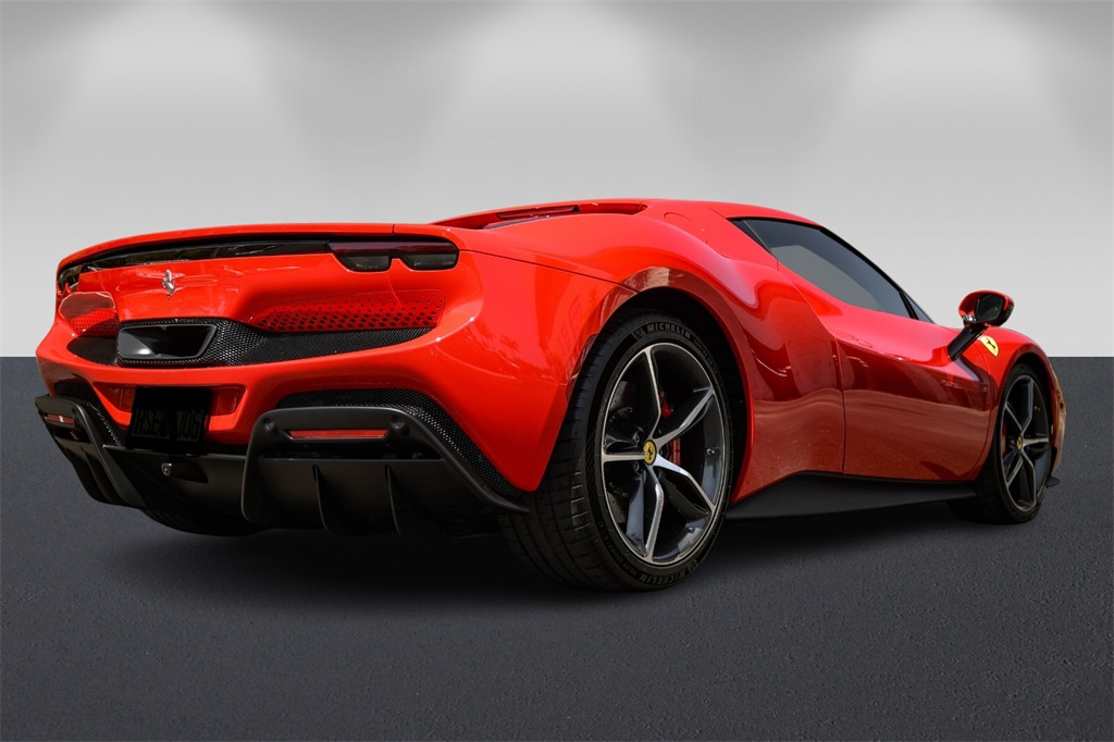 Certified Used 2024 Rosso Corsa Ferrari  image 3