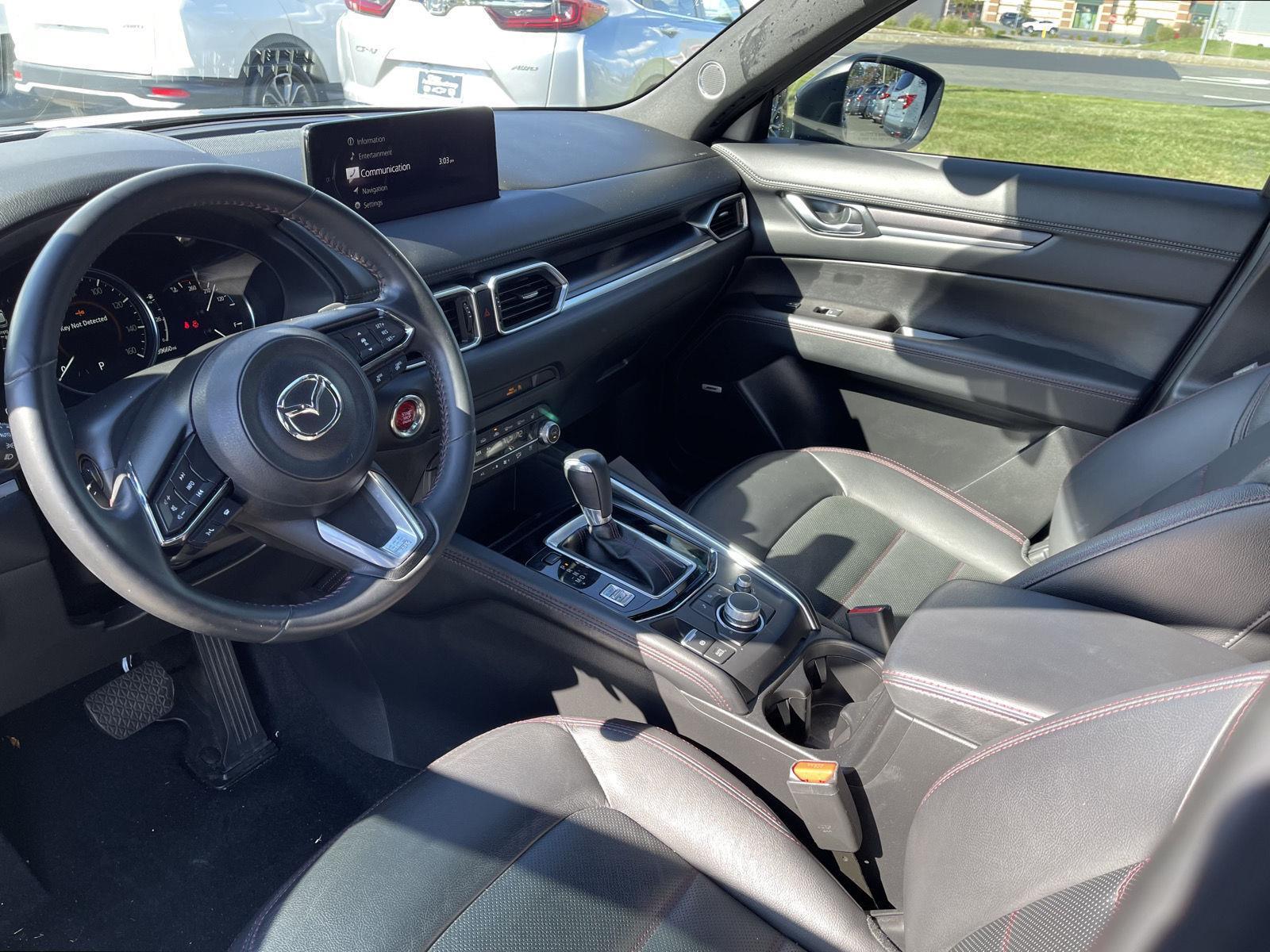 2022 Mazda CX-5 2.5 Turbo photo 4