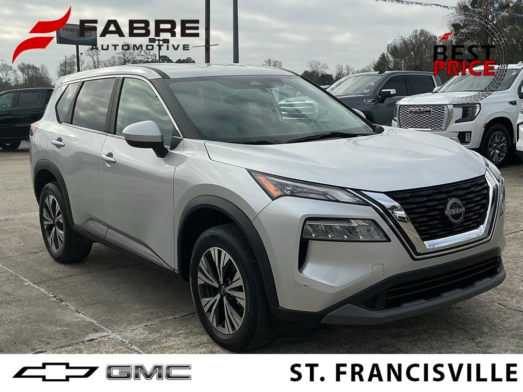 2023 Nissan Rogue SV's photo