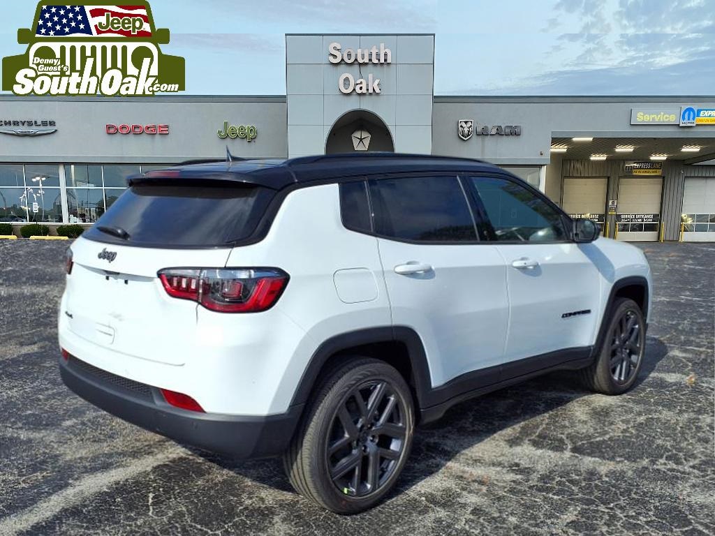 2025 Jeep Compass Limited photo 3