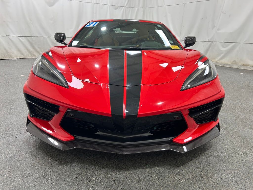 2021 Chevrolet Corvette Stingray 3LT photo 2