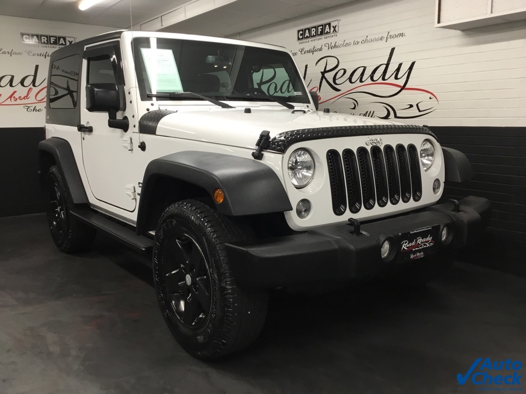 2015 Jeep Wrangler Sport photo 3