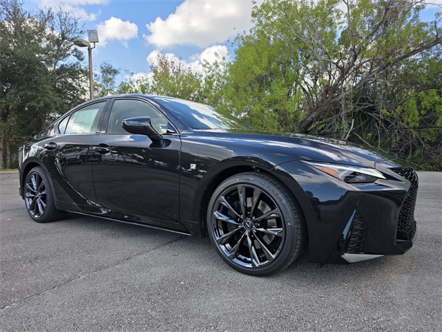 2025 Lexus IS 350 F SPORT's photo