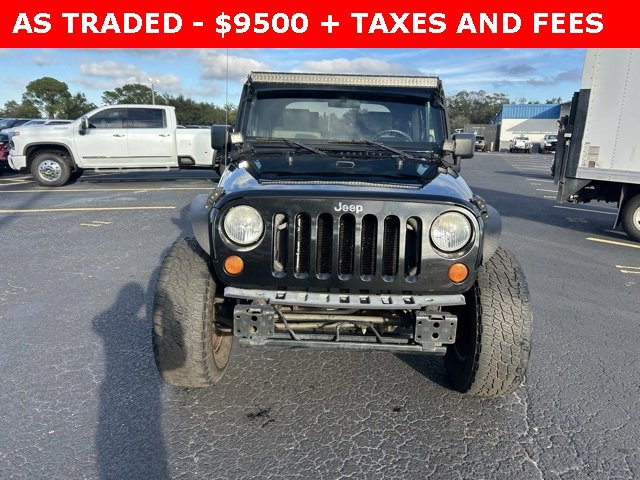 Used 2008 Jeep Wrangler X with VIN 1J8FA24158L626880 for sale in Bradenton, FL