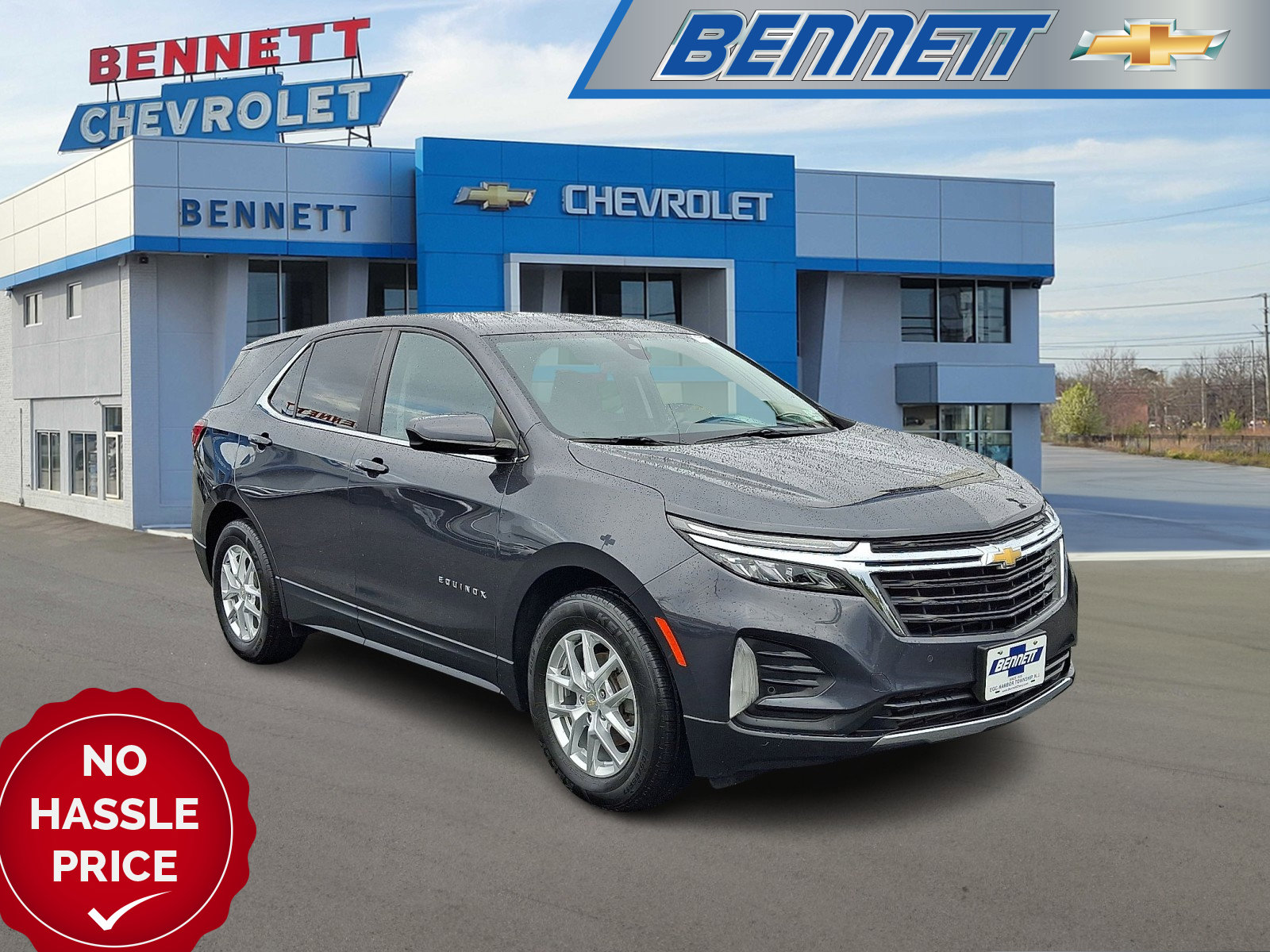 2022 Chevrolet Equinox LT's photo