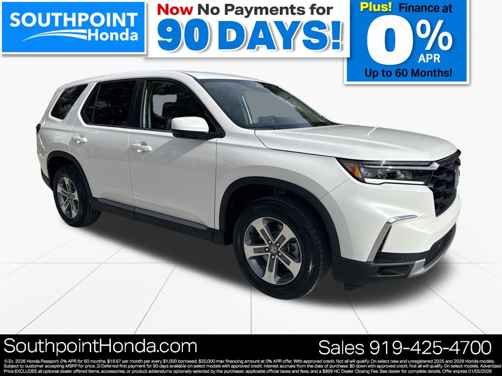 2025 Honda Pilot EX-L's photo