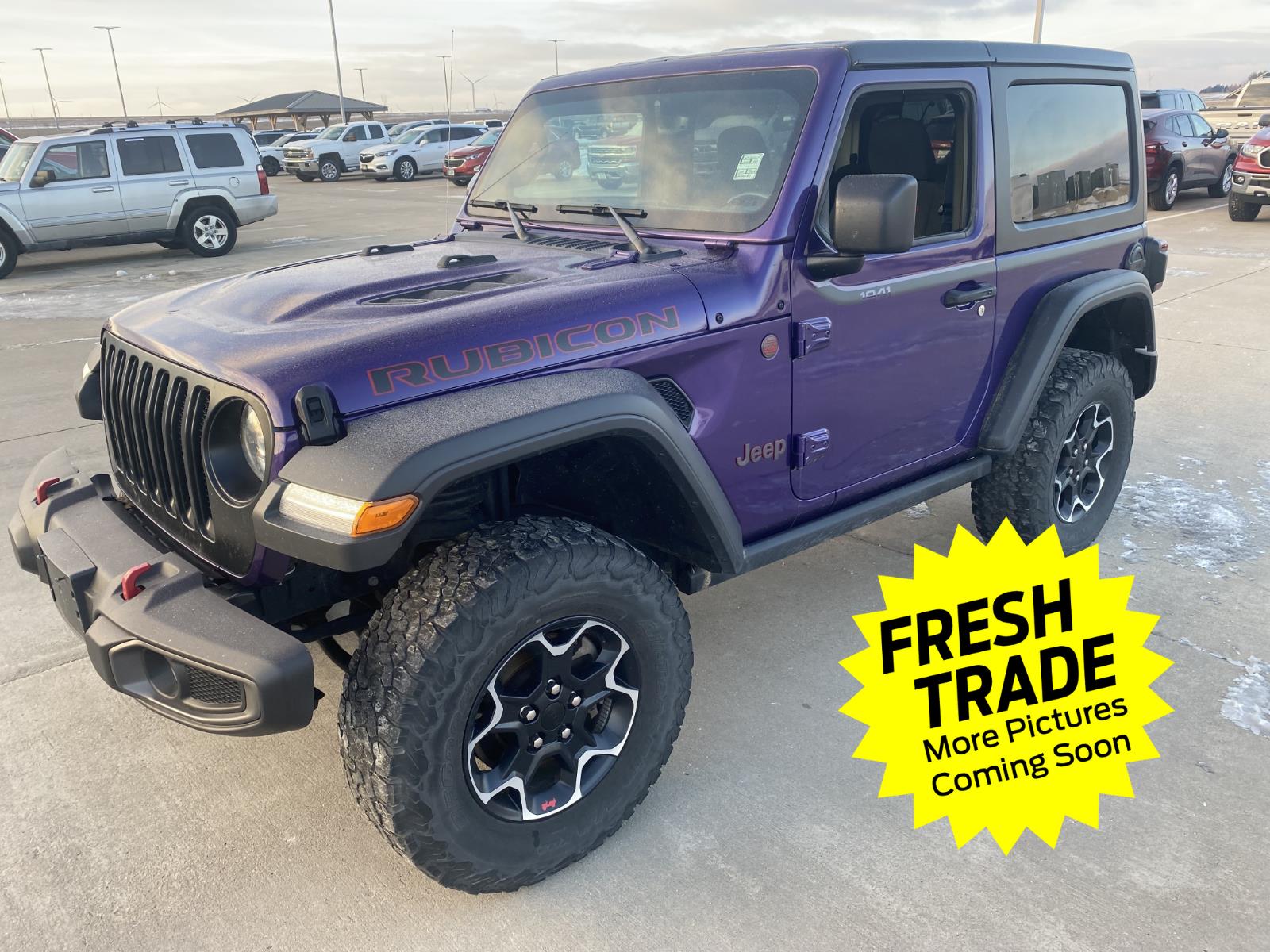 2023 Jeep Wrangler 2-Door Rubicon's photo