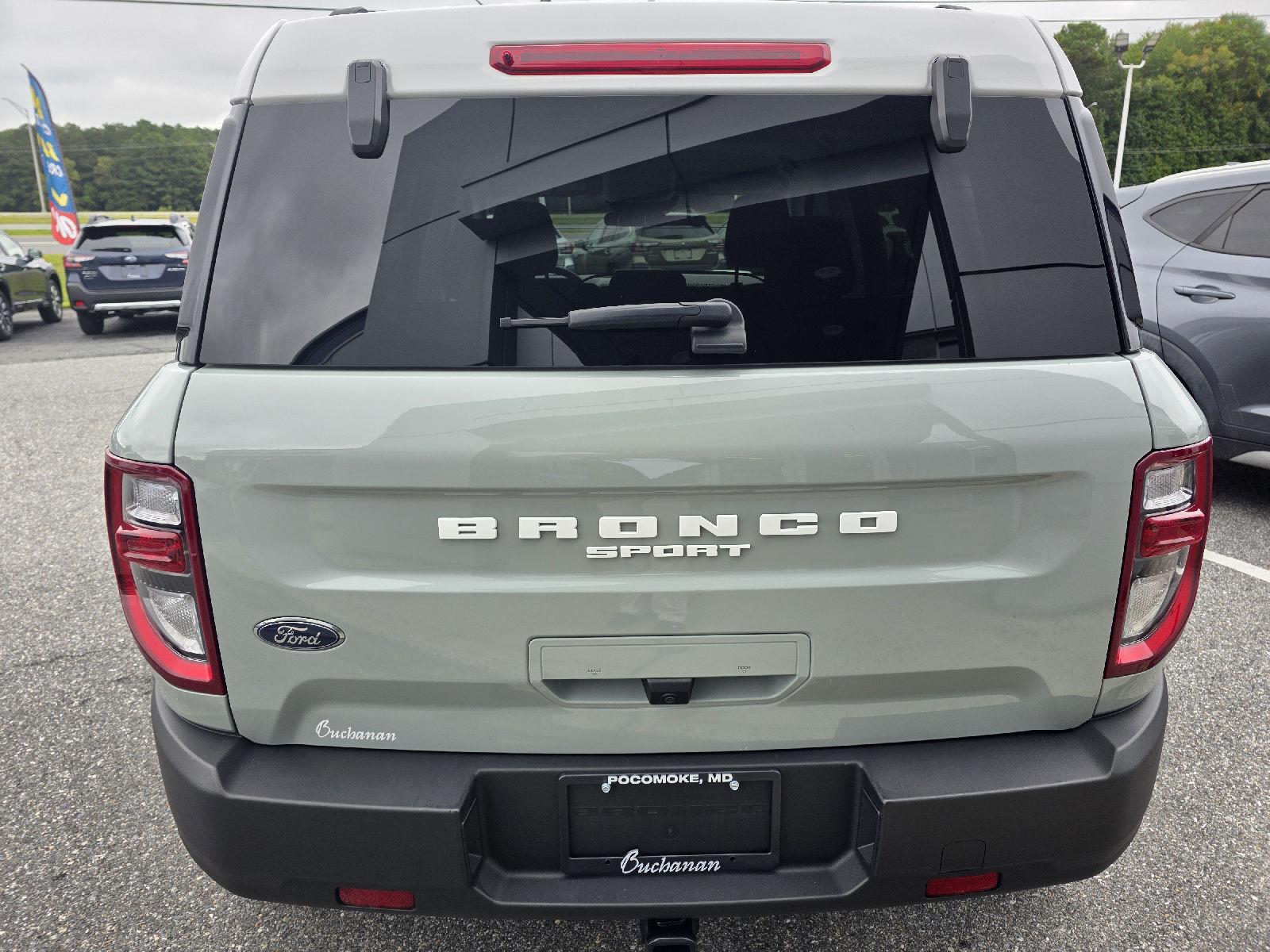 2023 Ford Bronco Sport Heritage photo 4