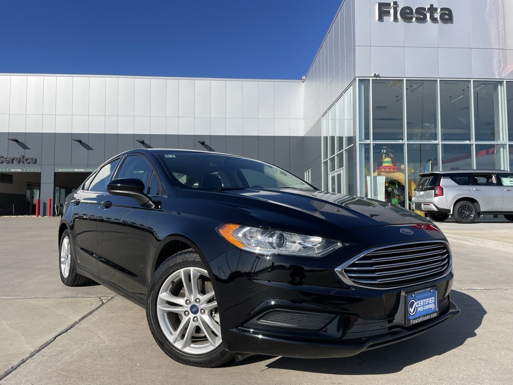 2018 Ford Fusion SE