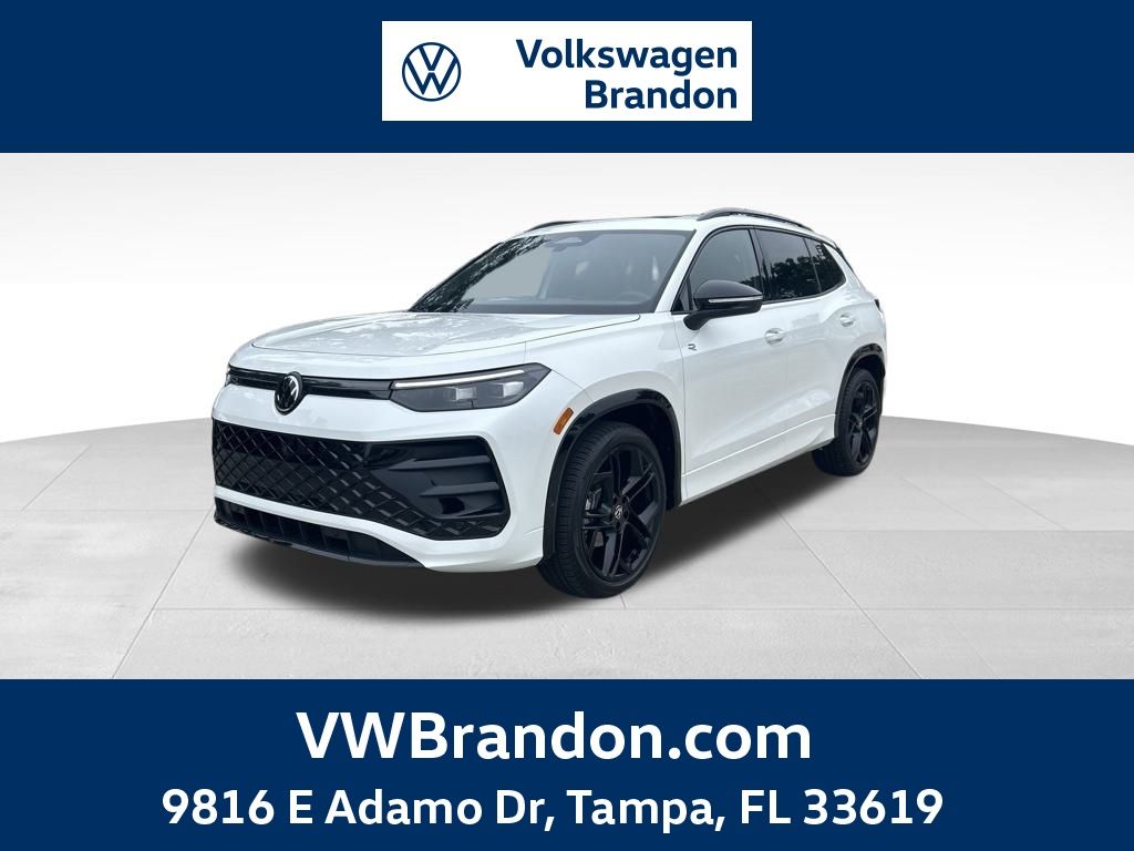 2026 Volkswagen Tiguan SE R-LINE BLACK's photo
