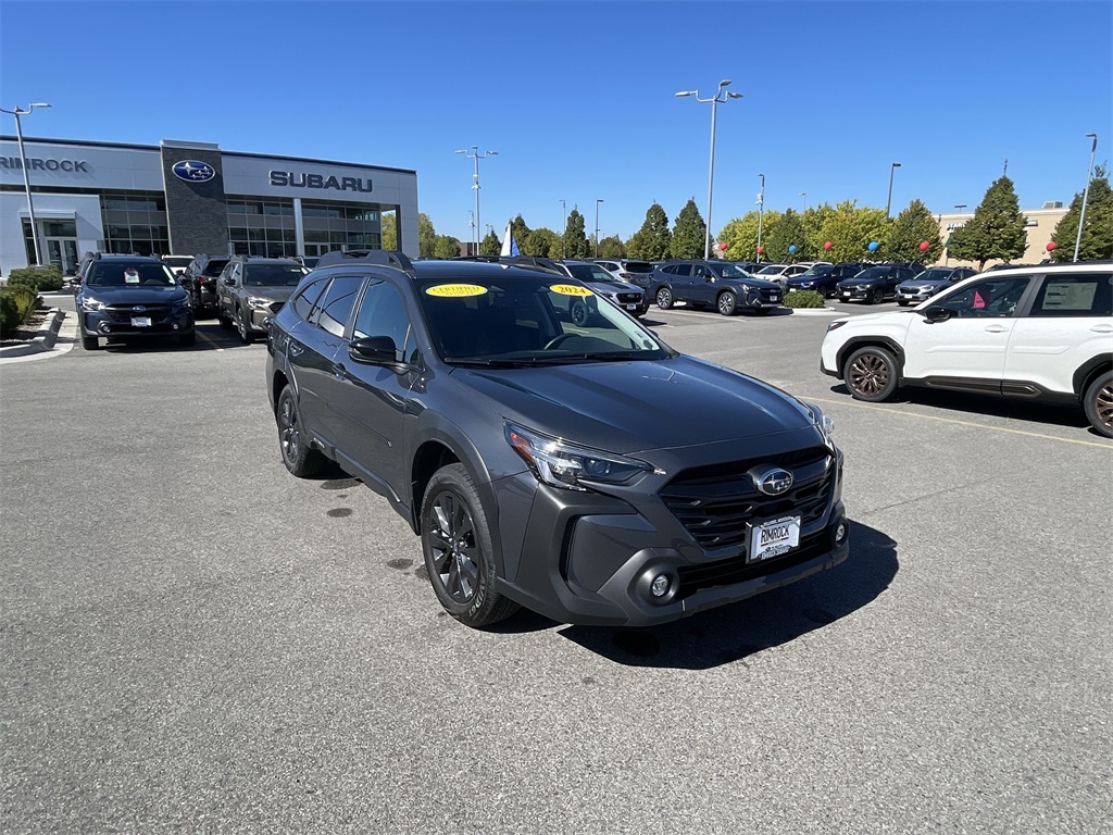 2024 Subaru Outback Onyx Edition photo 2