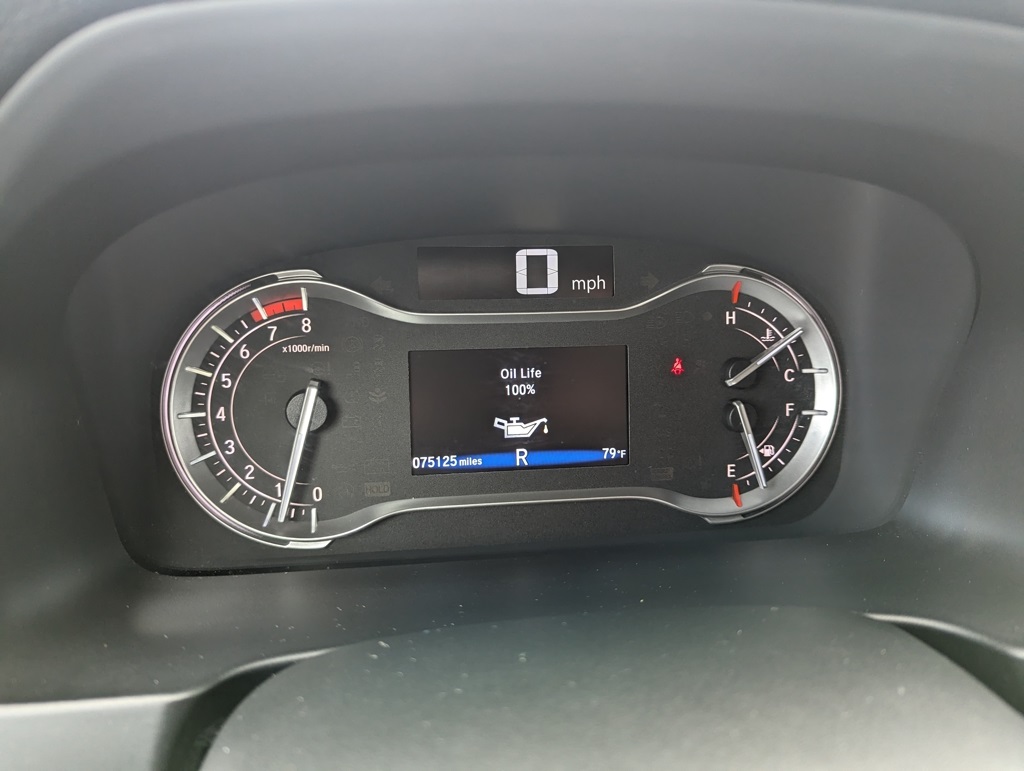 2020 Honda Ridgeline RTL photo 15