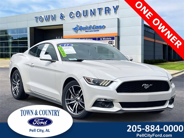 2017 Ford Mustang EcoBoost