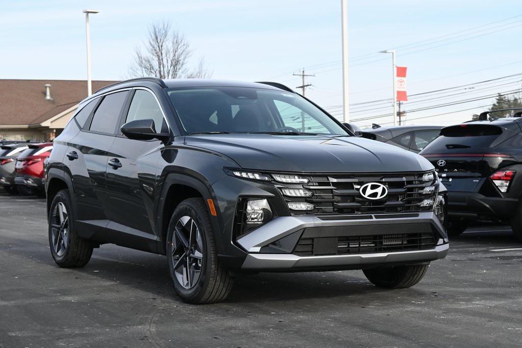 2026 Hyundai Tucson Blue SE's photo