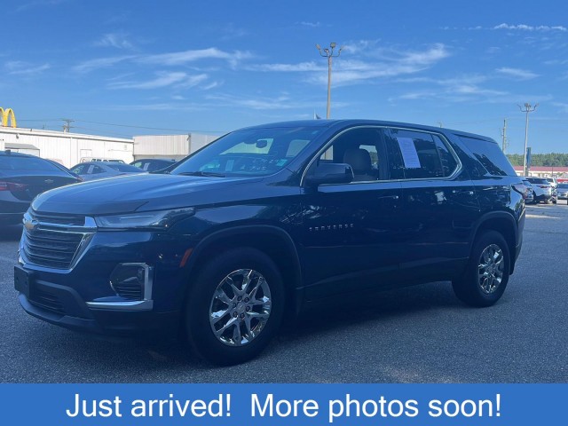 2022 Chevrolet Traverse LS