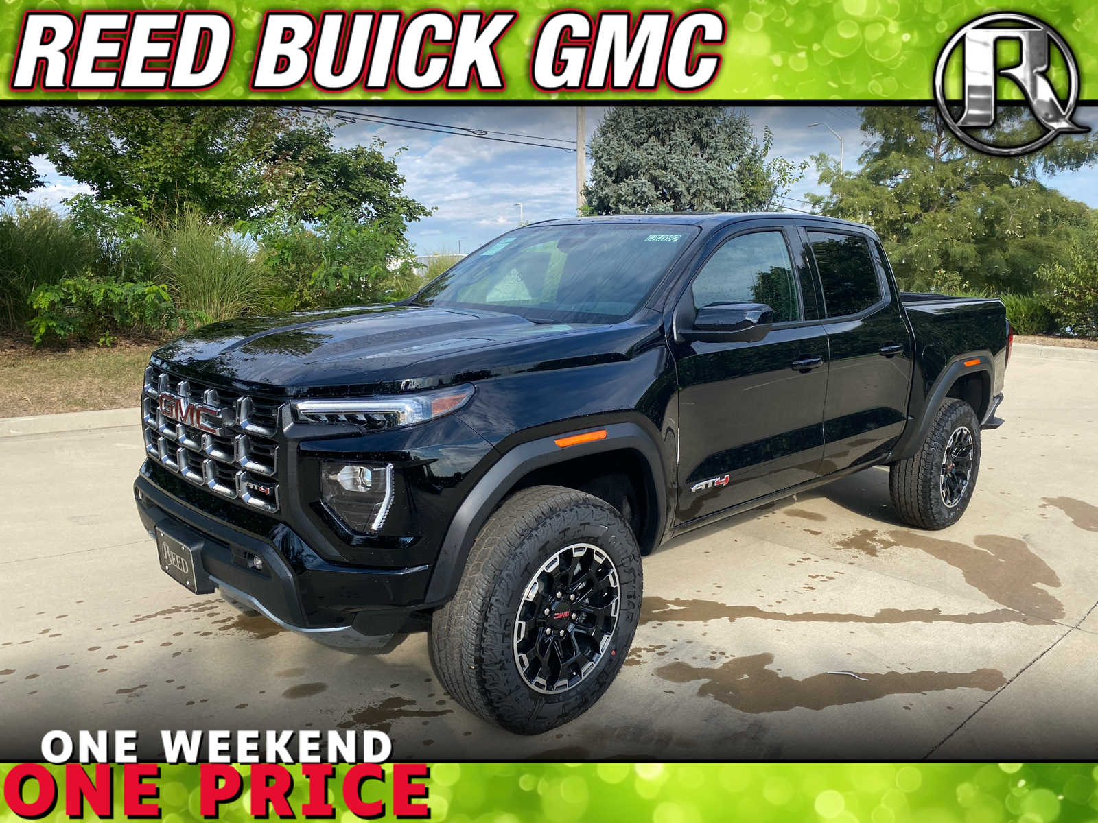 2026 GMC Canyon AT4's photo