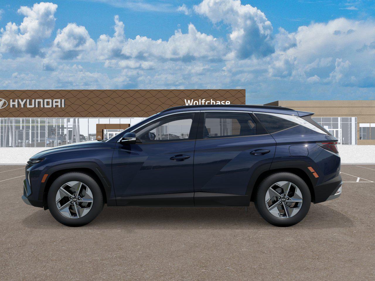 New 2025 Deep Sea Hyundai SEL Convenience image 3