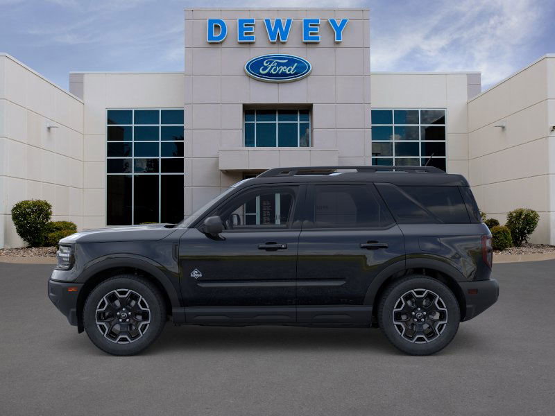 2025 Ford Bronco Sport Outer Banks photo 3