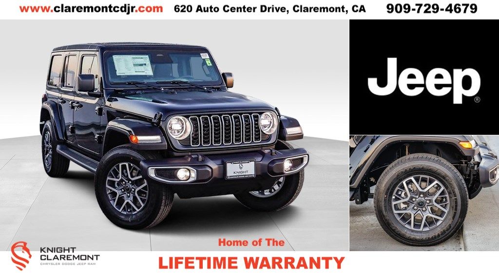 2025 Jeep Wrangler 4-Door Sahara's photo