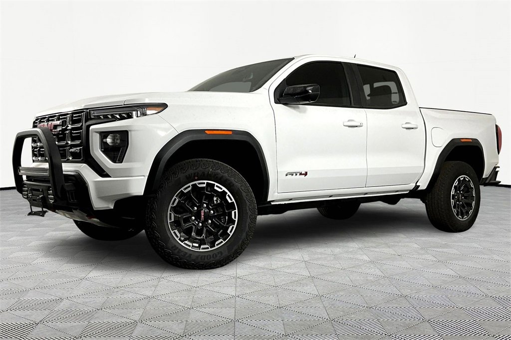 2026 GMC Canyon AT4's photo