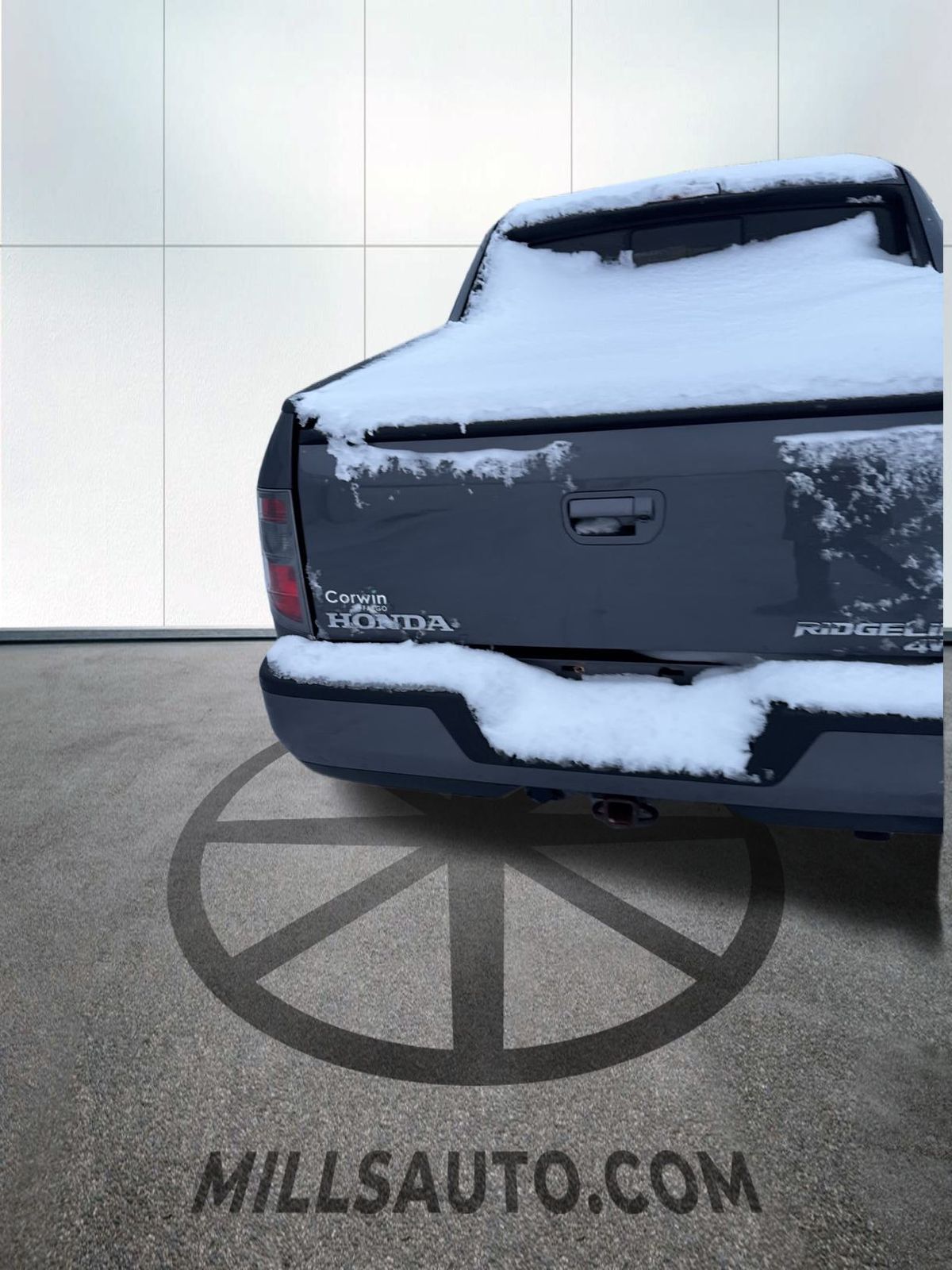 2014 Honda Ridgeline RTL photo 2