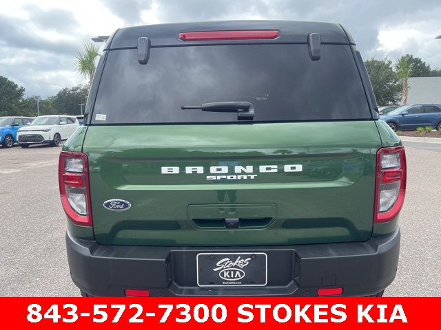 2024 Ford Bronco Sport Outer Banks photo 6
