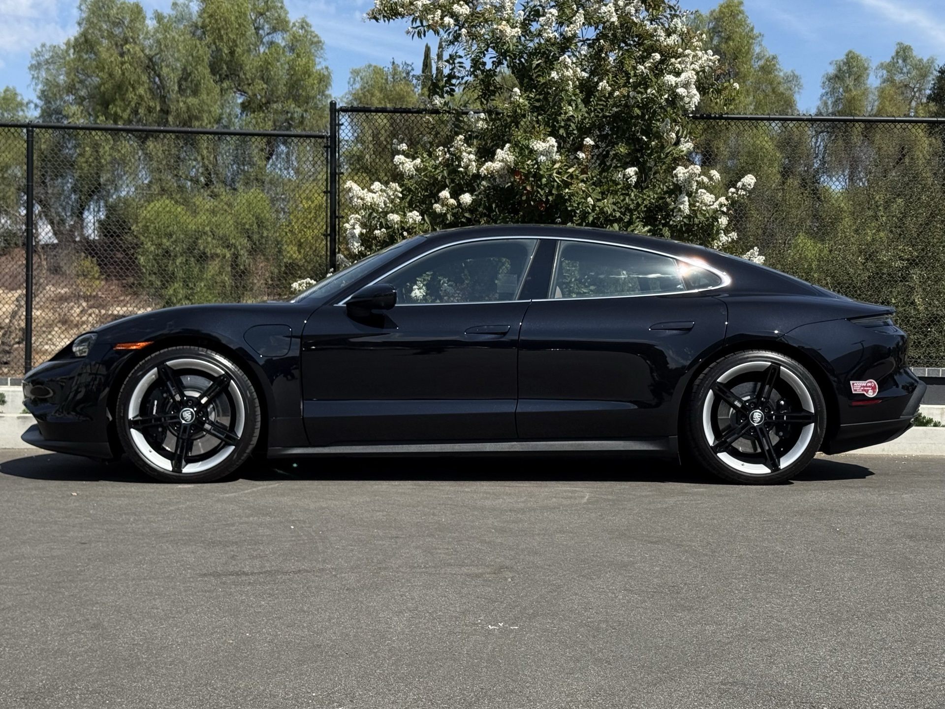 Certified 2024 Porsche Taycan S with VIN WP0AB2Y19RSA35177 for sale in Los Angeles, CA