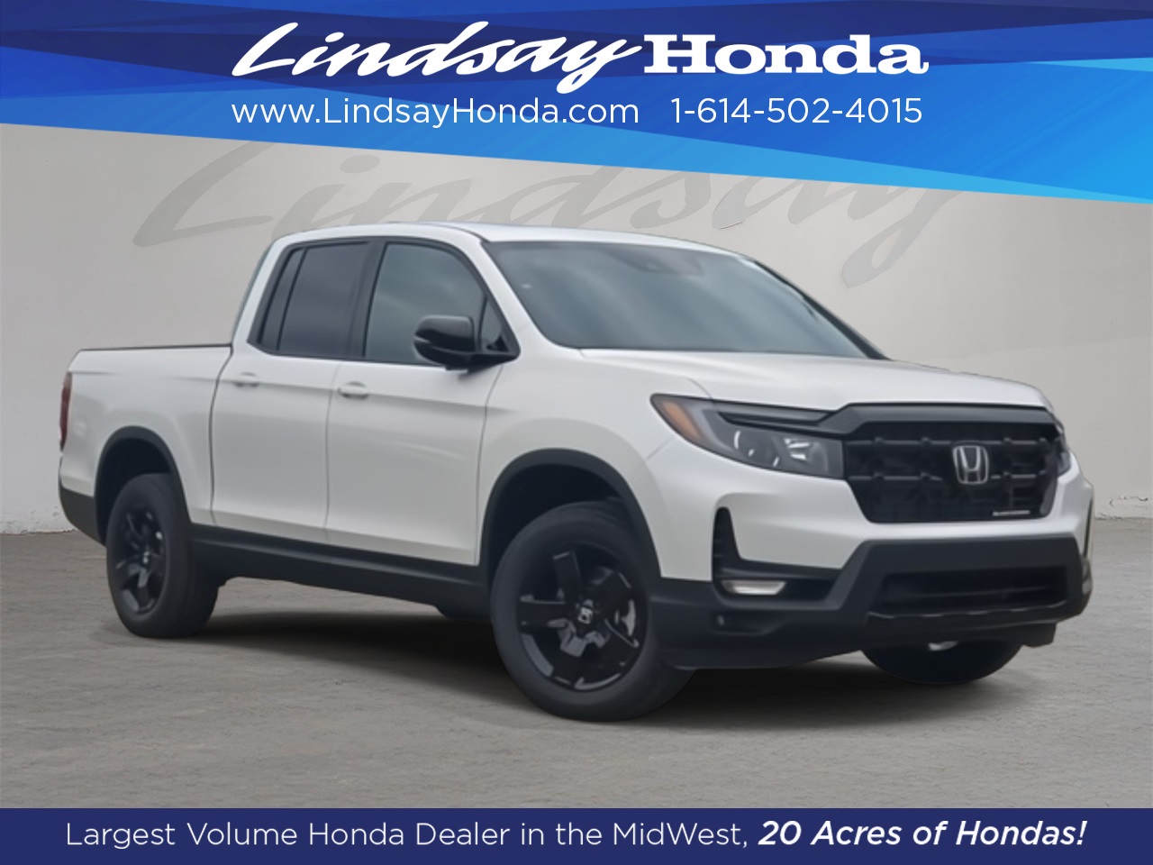 2026 Honda Ridgeline Black Edition's photo