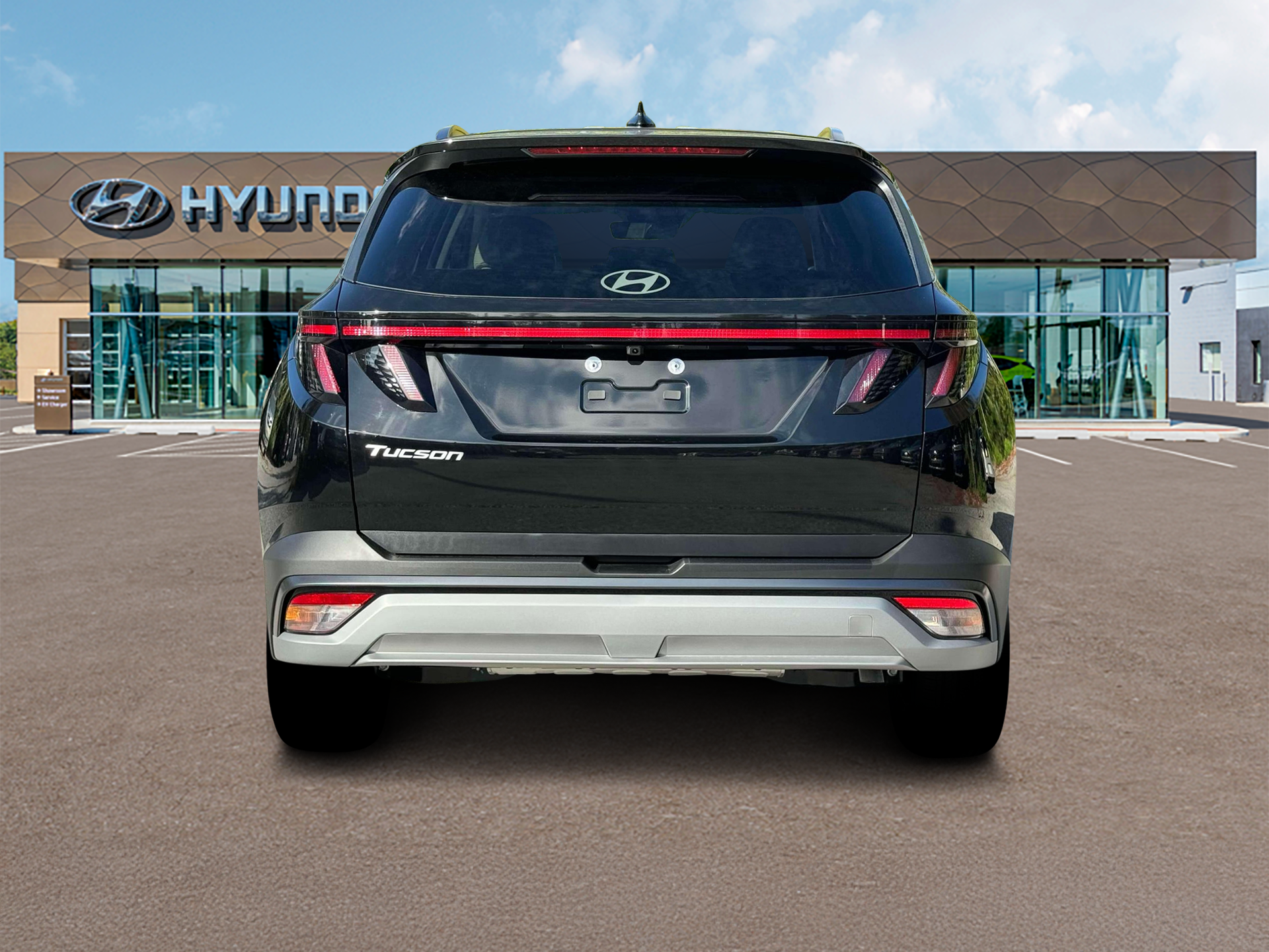 New 2025 Black Hyundai SEL Convenience FWD image 6