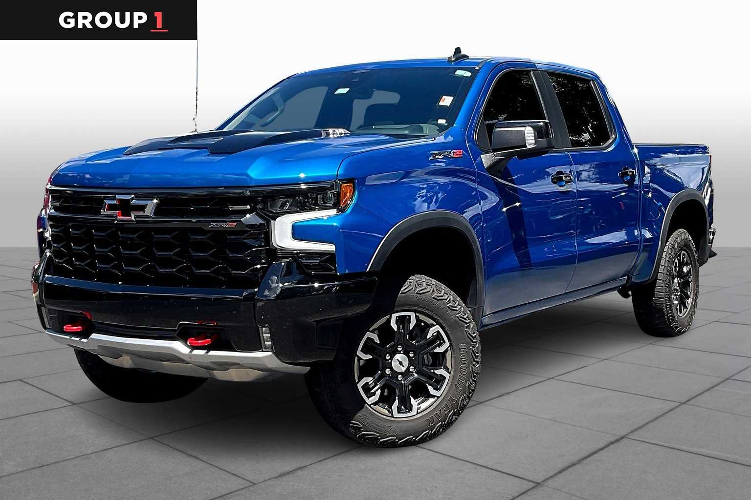 ガレオ Pre-Owned 2024 Chevrolet Silverado 1500 ZR2 Crew Cab Pickup