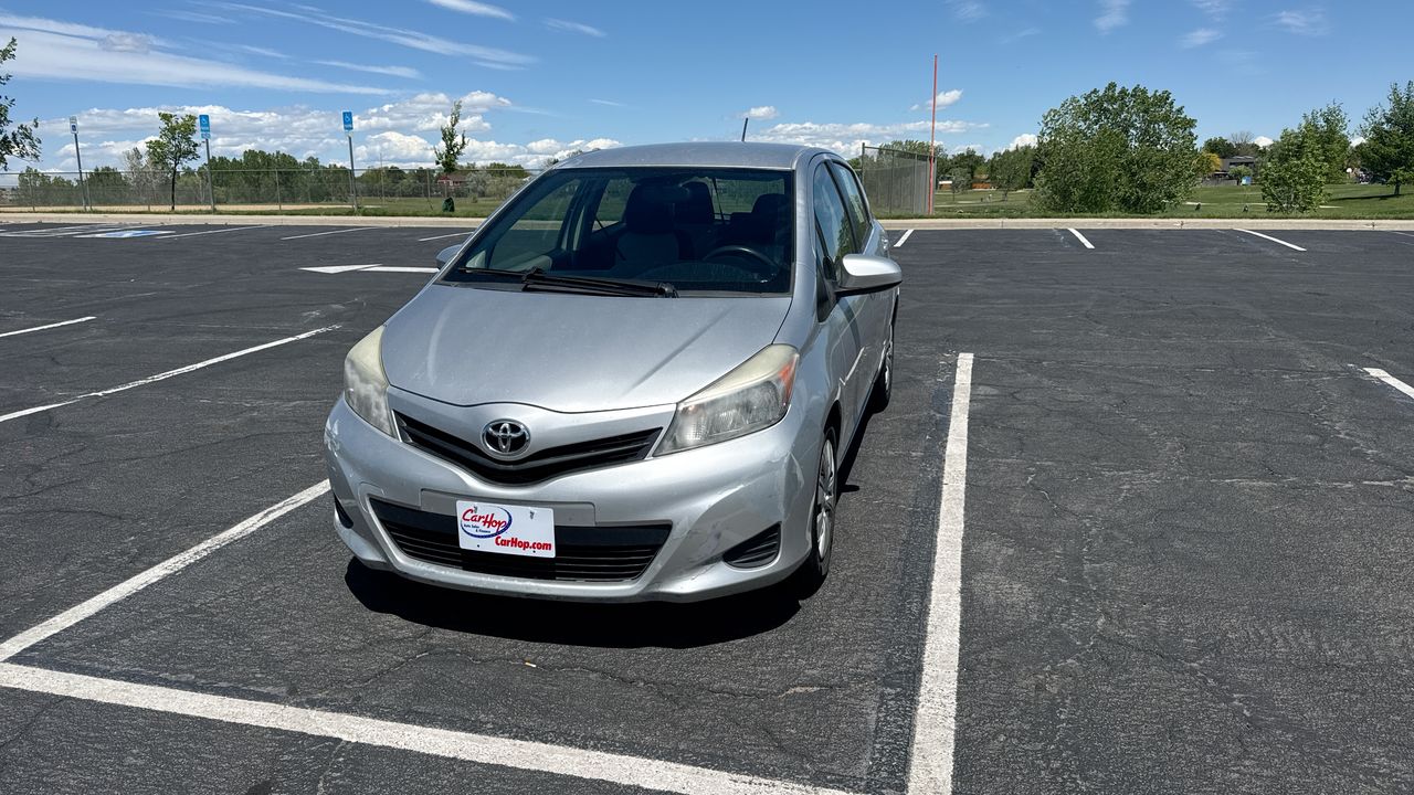 Used 2013 Silver Toyota LE image 1