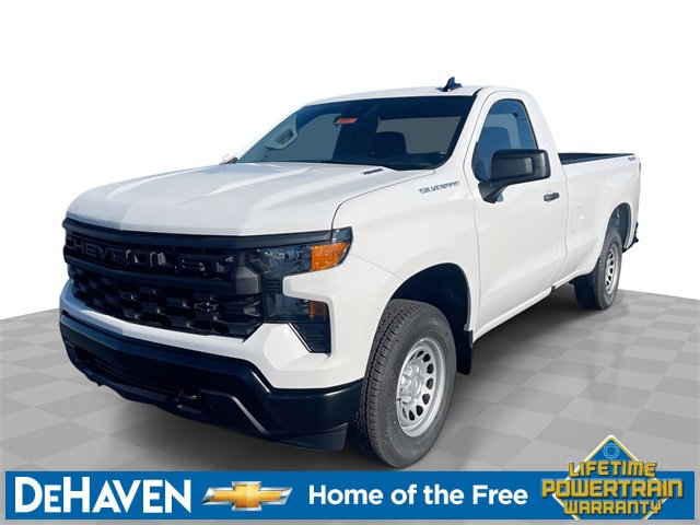 2026 Chevrolet Silverado 1500 Work Truck's photo