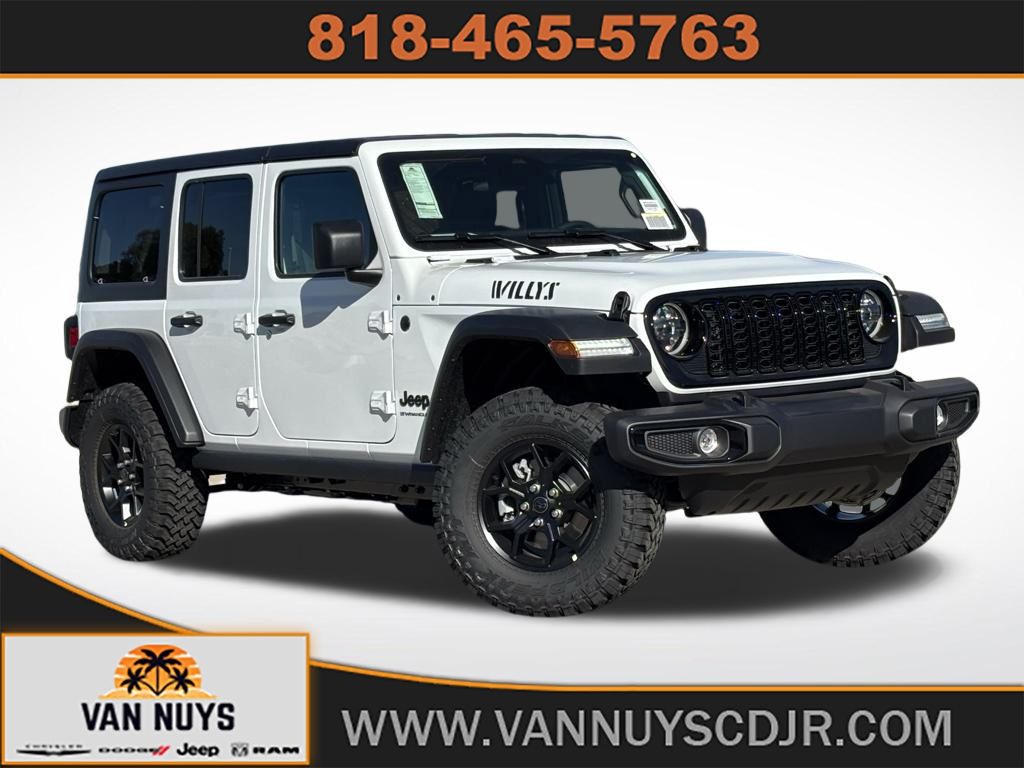 2026 Jeep Wrangler 4-Door Willys's photo