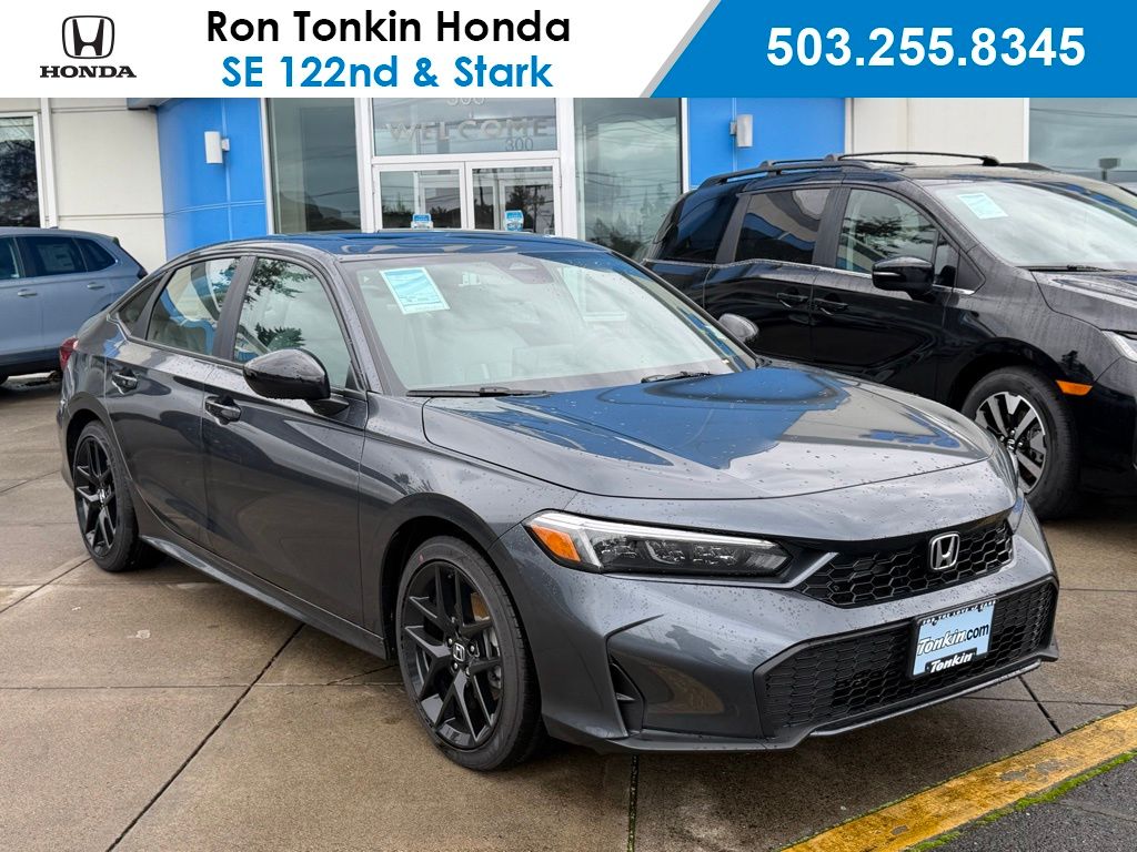 2025 Honda Civic Sport's photo