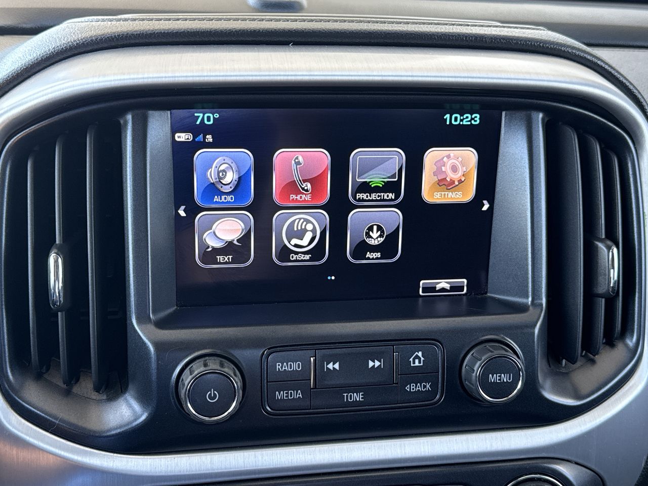 2017 Gmc Canyon SLE photo 4