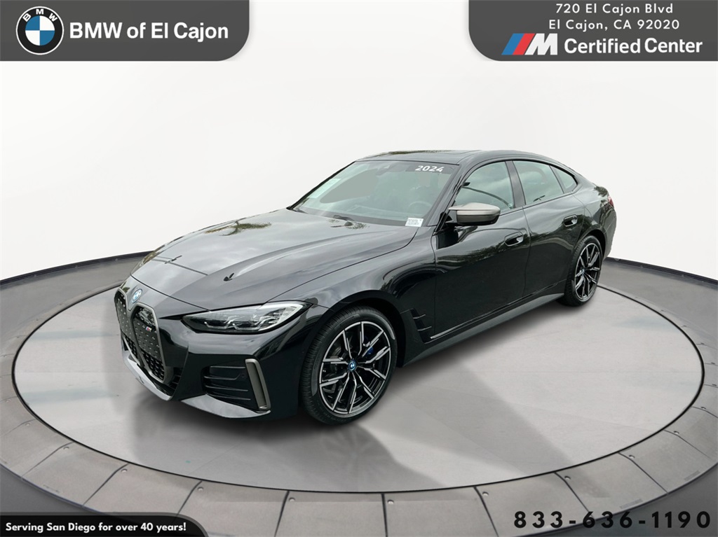 Used 2024 BMW i4 Base with VIN WBY33AW0XRFS73070 for sale in El Cajon, CA