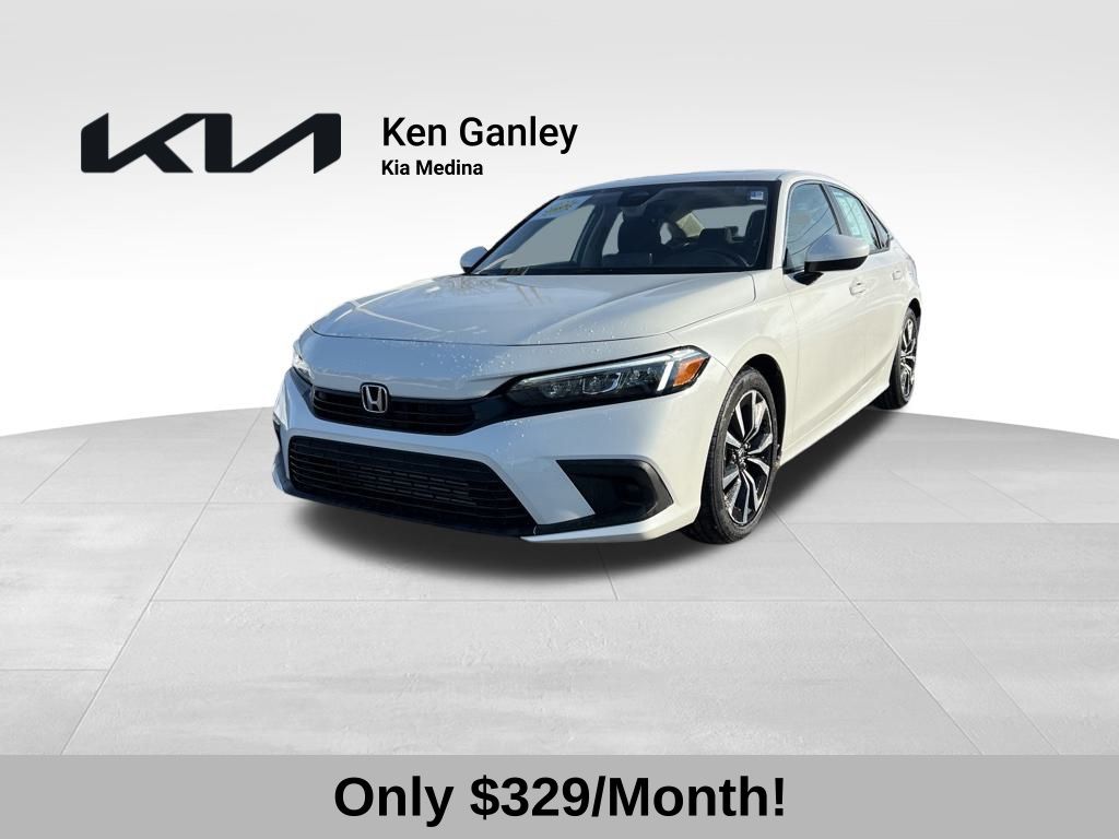 2024 Honda Civic EX's photo