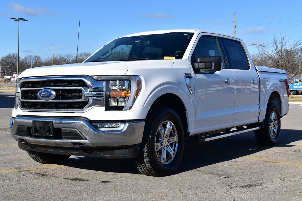 2022 Ford F-150 XLT's photo