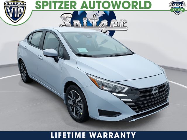 2025 Nissan Versa Sedan SV