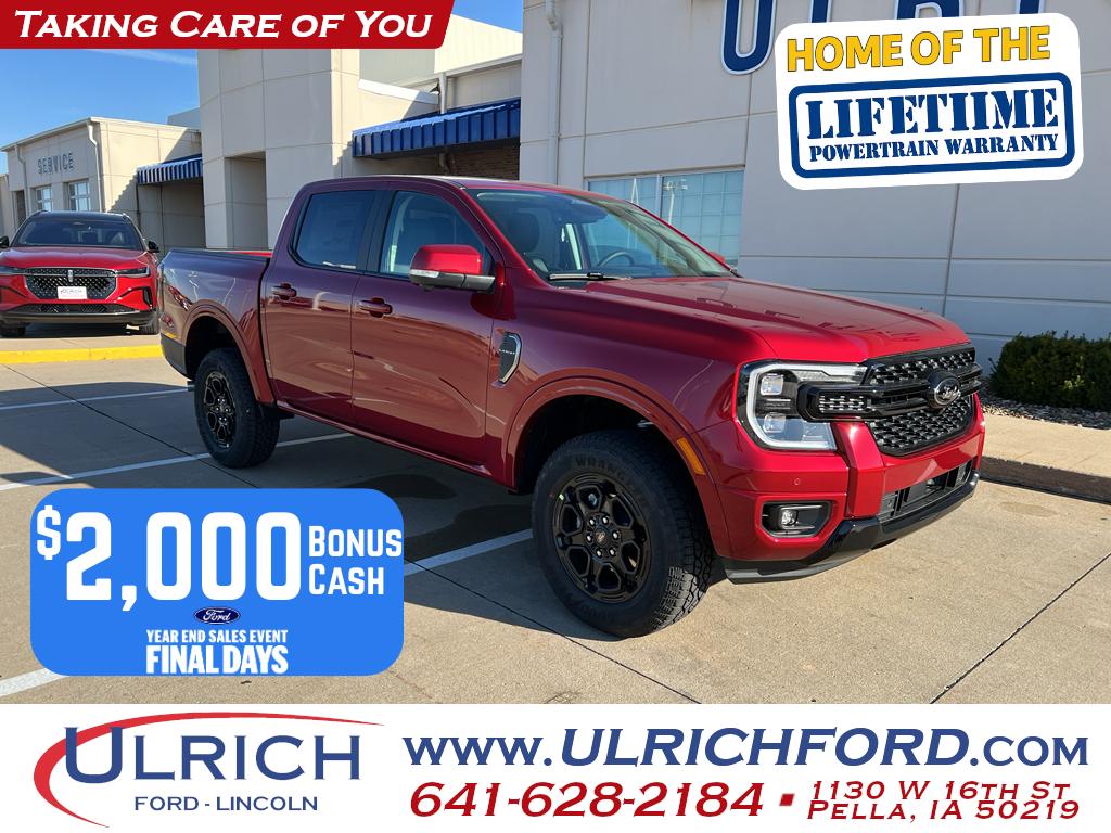 2025 Ford Ranger Lariat's photo