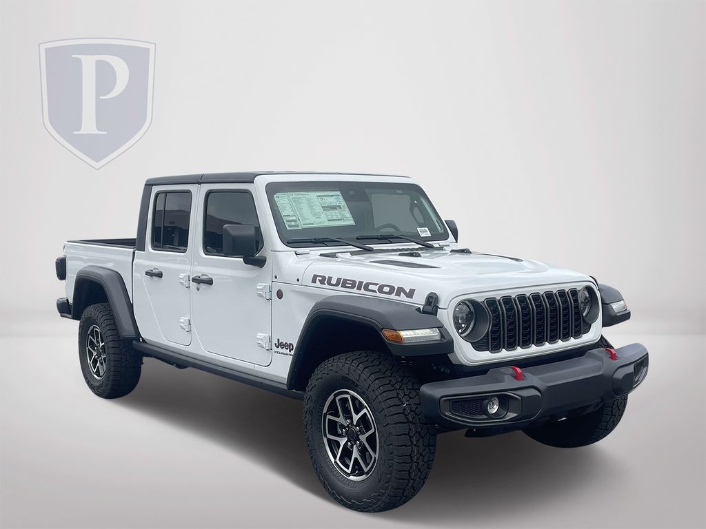 2025 Jeep Gladiator Rubicon's photo