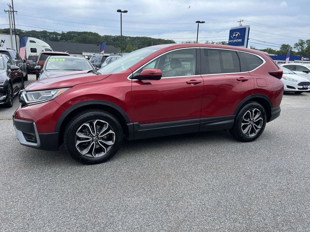 2021 Honda CR-V EX photo 2