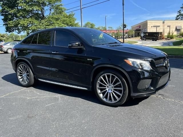 2019 Mercedes Benz GLE 43 AMG 4MATIC photo 2