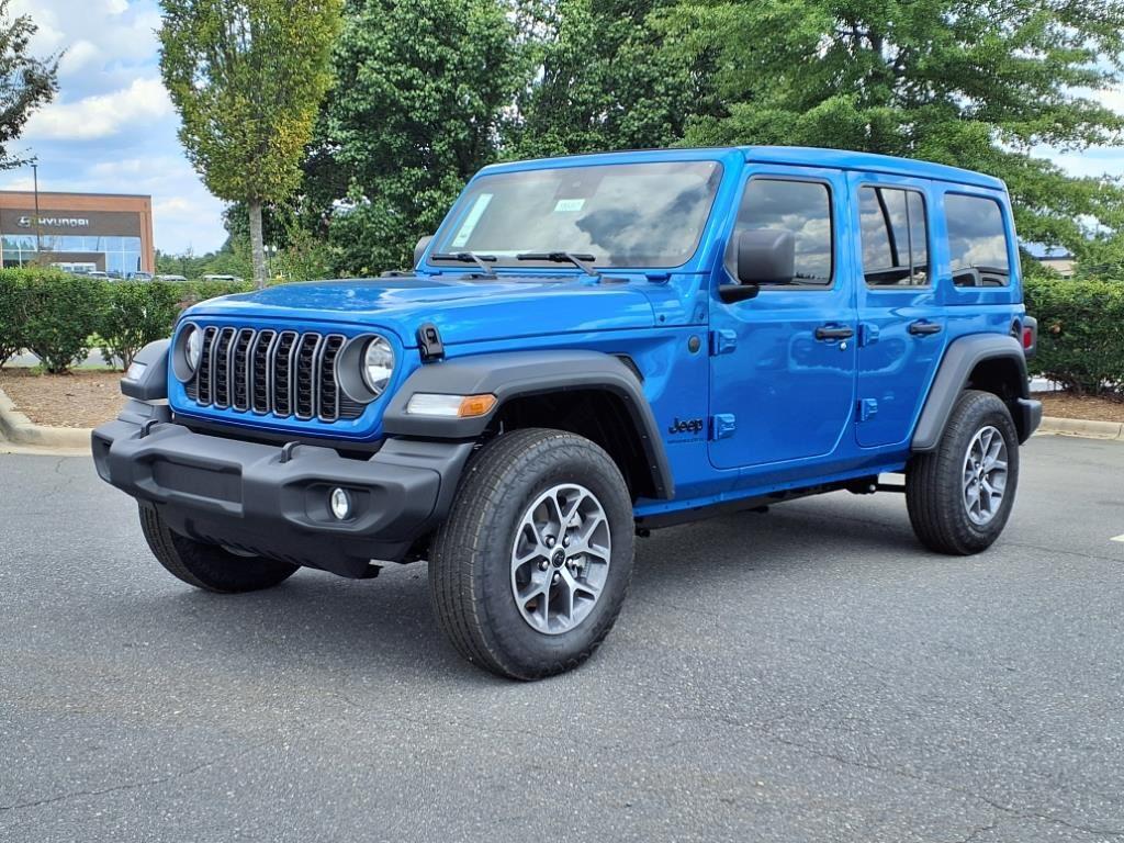 2025 Jeep Wrangler 4-Door Sport S's photo
