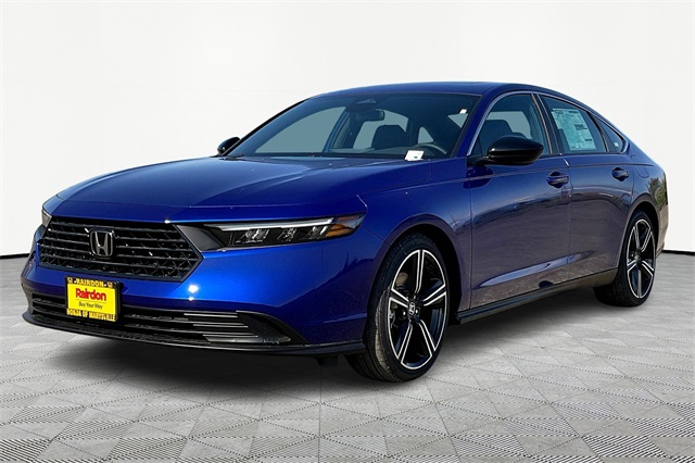 2025 Honda Accord Hybrid Sport photo 2