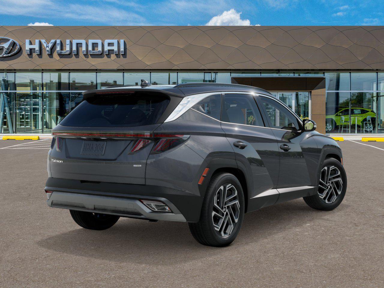 2025 Hyundai Tucson Limited photo 2