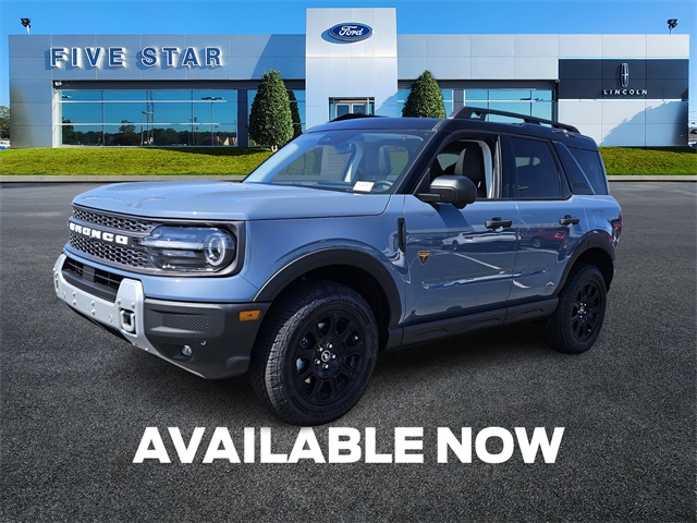 2025 Ford Bronco Sport Badlands photo 3