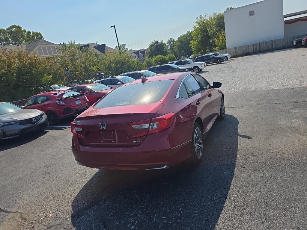 2021 Honda Accord Hybrid EX-L photo 4