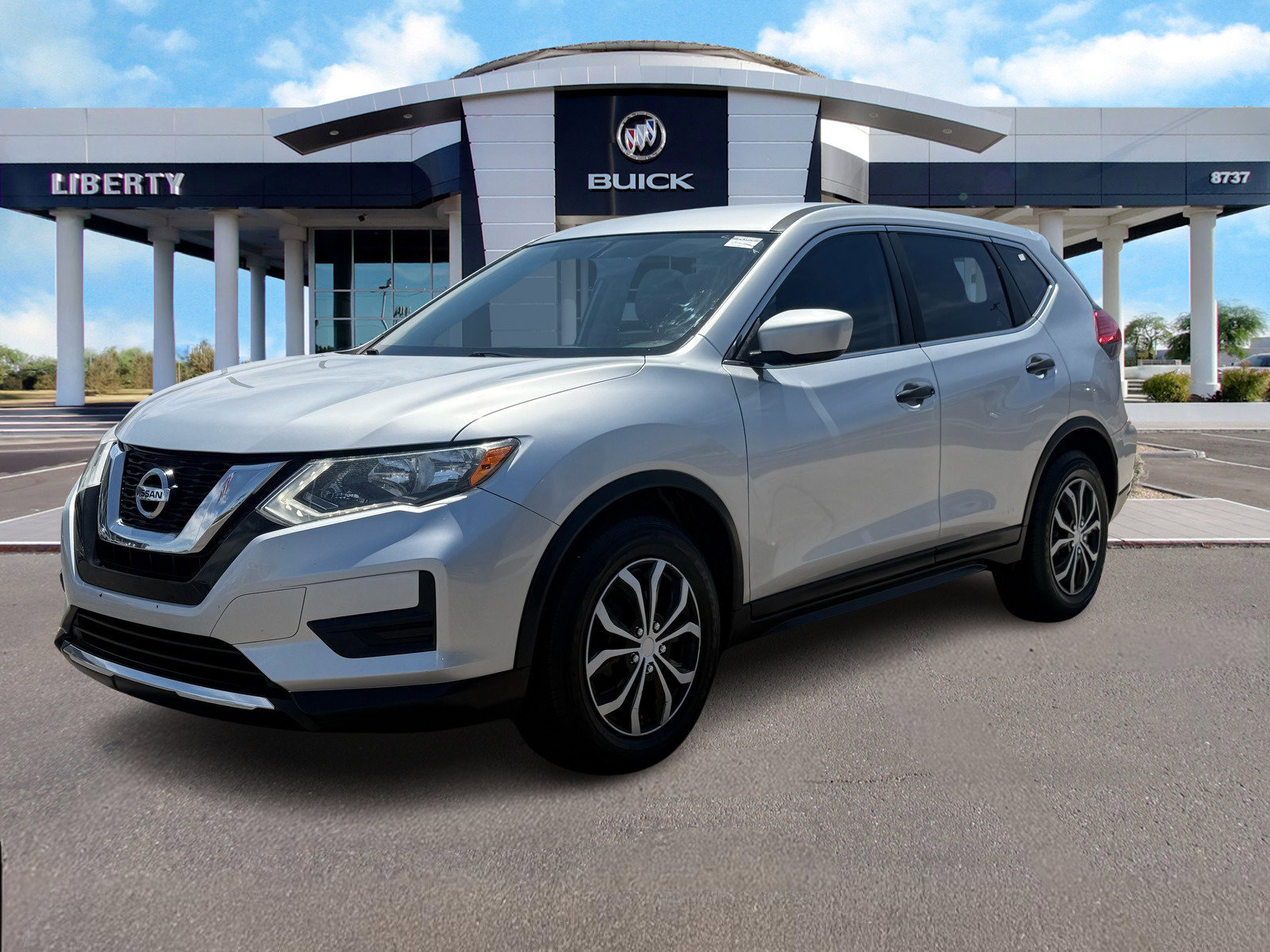 2017 Nissan Rogue S photo 4